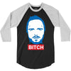 breaking bad american apparel walter 3/4 Sleeve Shirt