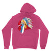 chief many feathers Unisex Hoodie