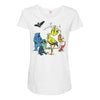 friendly beasts Maternity Scoop Neck T-shirt
