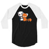 panda hug 3/4 Sleeve Shirt