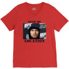 send me location khabib V-Neck Tee