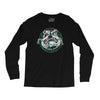 angry bulldog Long Sleeve Shirts