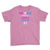 pink or blue mommy is expecting number 2 new Youth Tee