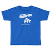 beer pong champion Toddler T-shirt