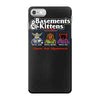 basements and kittens iPhone 7 Case