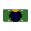 lion License Plate