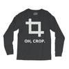 oh crop Long Sleeve Shirts
