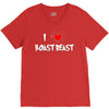 roast beast V-Neck Tee