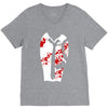 reservoir dogs halloween V-Neck Tee