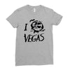 i (fear) vegas Ladies Fitted T-Shirt