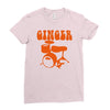 cream ginger baker cream eric clapton jack bruce Ladies Fitted T-Shirt