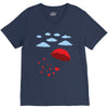 Tree Of Love V-Neck Tee