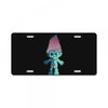 anatomy of a troll License Plate