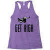 get high Racerback Tank