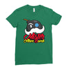 mister atom bomb Ladies Fitted T-Shirt