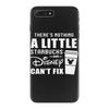 There's Nothing a Little Starbucks and Disney Can't Fix iPhone 7 Plus Case