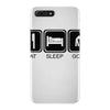 eat,sleep,golf iPhone 7 Plus Case