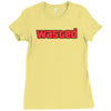 wasted Ladies Fitted T-Shirt