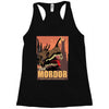 visit mordor Racerback Tank