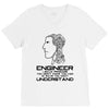 12  engineer understand. V-Neck Tee