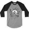 back to modern times 3/4 Sleeve Shirt