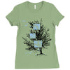 pockets of spring Ladies Fitted T-Shirt