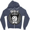 old, old friend Zipper Hoodie