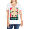 mope around Ladies Curvy T-Shirt