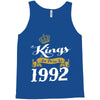 kings are born in 1992 Tank Top