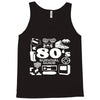 80s survival guide cassette high Tank Top