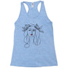 Pablo Picasso War And Peace 1952 Racerback Tank