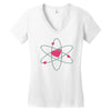 atomic heart Women's V-Neck T-Shirt