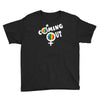 coming out Youth Tee