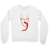 monster face Crewneck Sweatshirt