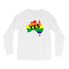 Vote Yes Australia Long Sleeve Shirts