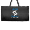 Uncle is my Name Fishing Is My Game Weekender Totes