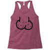 dickhead halloween dick head costume Racerback Tank
