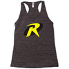 robin batman Racerback Tank