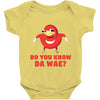 Do You Know Da Wae, THE WAY, DA WAE, Finding Da Wae, Ugandan Knuckles, Baby Onesie