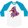mordecai from regular show, walking dead 3/4 Sleeve Shirt
