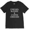 coffee obsession V-Neck Tee