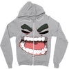 anger Zipper Hoodie