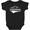 Going To The Mountains Is Going Home Baby Bodysuit