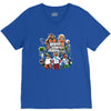 rand theft mario V-Neck Tee
