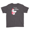 santa define naughty Youth Tee
