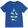 angry unicorns V-Neck Tee