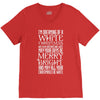 white christmas V-Neck Tee