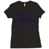 happy mother s day Ladies Fitted T-Shirt