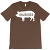 pig sausages funny T-Shirt