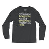 natural queens rock Long Sleeve Shirts